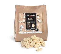 Fèves chocolat blanc IVOIRE Valrhona 1kg