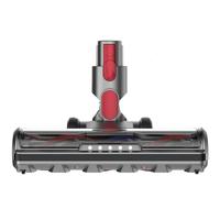 FEVORCS Cepillo para Dyson V7 V8 V10 V11 V15 | Boquilla para Piso Motorizada con LED, Potente Succión, Giro de 150°, para Alfombras de Pelo Corto y Pisos Duros | Cepillo de Repuesto con Transmisión