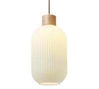 FEWDSCA Creativo Lámpara Colgante de Vidrio en Forma de Linterna Sombra Colgante Luz E27 Tornillo Dea Sola Cabeza de la Lámpara Del Pasillo de la Decoración de Los Accesorios de Iluminación de Montaje