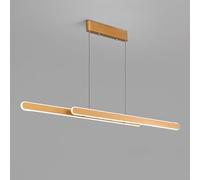 FEWDSCA Lamp 47.2"Light, Ultra-Thin Metal Hangingp with Acrylic Shade,D Linear Ceilingps, Modern Led 48W, Diniroom Decolightidrop Lights/Dimmi