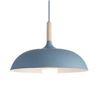 FEWDSCA Lámpara Colgante de Hierro de Estilo Americano, Sombrilla de Luz Colgante de Color Creativo, Fuente de Luz E27 Dea Sola Cabeza de la Lámpara Del Pasillo de la Decoración de Los Accesorios de I