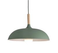 FEWDSCA Lámpara Colgante de Hierro de Estilo Americano, Sombrilla de Luz Colgante de Color Creativo, Fuente de Luz E27 Dea Sola Cabeza de la Lámpara Del Pasillo de la Decoración de Los Accesorios de I