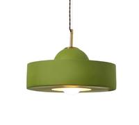 FEWDSCA Lámpara Colgante de Resina Japonesa Moderna Lámpara Colgante de Piedra Natural Nórdica Lámpara Colgante Al Lado de la Cama Restaurante Cocina Pasillo Bar Club/Verde