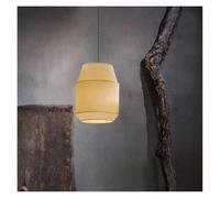 FEWDSCA Lámpara de Lámpara Luz Tela Led Luces Colgantes Comedor Sala de Té Lámpara de Lámpara Colgante Dormitorio Accesorios para el Hogar/Luz Caliente/C. B.