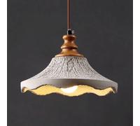 FEWDSCA Lámpara de Techo de la Lámpara de la Lámpara de la Isla de la Cocina Del Cemento Industrial Moderna por Encima de la Mesa Del Fregadero