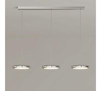 FEWDSCA Lámparamalista Moderna Del Restaurante, Corridor Café Club, Lámpara de Estudio de la Oficina de 3 Lámparas, Lámpara de Techo de la Lámpara de Lectura de la Sala de Estar, Lámpara Variable de T