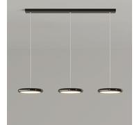 FEWDSCA Lámparamalista Moderna Del Restaurante, Corridor Café Club, Oficina de Estudio, Lámpara de Lámpara de 3 Lámparas, Lámpara de Techo de Lámpara de Lectura Led de Estudio de Sala de Estar, Lámpar