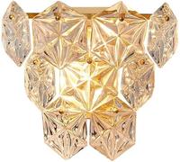 FEWDSCA Led Interior Pared Luz Vidrio Pared Luz Moderna Metal Pared Lámpara Interior Decoración Pared Lámparas de Lavado,Lámparas de Lámpara