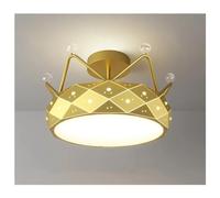 FEWDSCA Lighticrown Led Ceilingp 's Room Master Bedroom Girl Princess Roomp Led Ceiling, Modern Liviroom Crystal Ceililight/D/a
