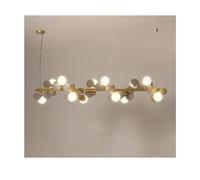 FEWDSCA Lightiloled Glass Ball G9D Compatible with over the Table Kitchen Diniroom Barp, Modern Liviroom Crystal Ceililight/Color/8 Cabezas