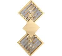 FEWDSCA Lujo Moderno Lámpara de Pared de de Base Europea, 2-Luz D Sconces, Pared Luz Sala de Estar, Comedor, Dormitorio