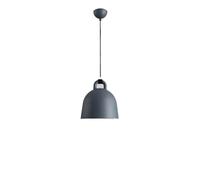 FEWDSCA Luz Colgante de Resina de Lámpara Industrial Creativa Sencilla Luz Colgante de Cabeza Única Luminaria de Techo de Altura Ajustable de Interior/Gris 42Cm