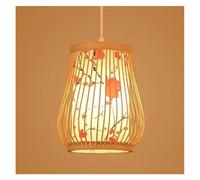 FEWDSCA Luz de Lámpara Lámpara Colgante de Bambú Lámpara de Lámpara Estilo Chino Habitación Hotel Salón Restaurante Iluminación Del Hogar/C