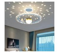 FEWDSCA Luz de Lámpara Niños Llevó Lámpara Sala de Estar Habitación Restaurante Guardería Dormitorio Del Niño Decoración Del Hogar Lámpara Colgantes Accesorio/Cálido/B Rosa