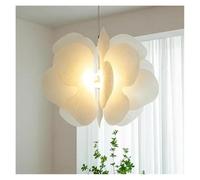 FEWDSCA Luz Del Techo, Lámparas Colgantes Led Nórdicas Sala de Estar Dormitorio Lámpara Acrílica Decoraciones Del Hogar Fixture/Luz Caliente/60 cm