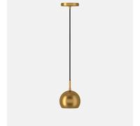 FEWDSCA Luz Interior Moderno Globo Metalall Hangingp 1-Luz Cocina Islandp Ronda Hangilights para Dormitorio Liviroom