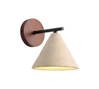 FEWDSCA Marble Stwall Sconce Estilo Simple Interior Lámpara de Pared Luz Cálida Luminarias de Pared Dormitorio Junto a la Cama Baño Sala de Estar Iluminación