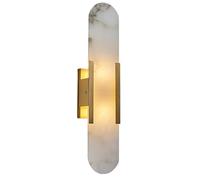 FEWDSCA Mármolba Abajo Lámpara de Pared Luz Nórdica Decoración Moderna Del Hogar para Dormitorio, Pasillo, Sala de Estar, Baño/C. B.