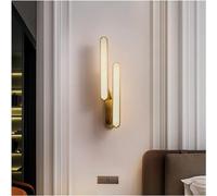 FEWDSCA Moderna Lámpara de Pared Dere Pasillo Arte Decoración Lámpara Sala de Estar Sofá Fondo Pared Dormitorio Lado de Cama Lámpara de Pared, Lámpara de Araña/Color/2 Luces