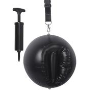 fewnovaha Pelota Swing Golf Equipo De Práctica Hinchable para Golfistas | Pelota De Corrección De Gesto De Swing Padres Maridos Novios Jubilados Parque Campo Prácticas Jardín Clubs Vacaciones