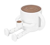 fewnovaha Taza Café Impresa En 3D Figura Decorativa Articulada De Mesa