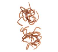 FewNvWa 1 Caja Señuelo de Lombriz Tierra Artificial Cebo Blando Flotante Goma Flexible Aromática Fáciles de Usar Material de Goma Adecuado para Pesca