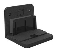 FewNvWa 1 Soporte para Router Repisa Soporte Fijación Mural Almacenamiento Caja Colocación WiFi Repisa Colgante con Ángulo Ajustable Compatible con Varios, Negro