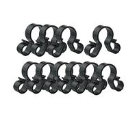 FewNvWa 10 Piezas Clips Botella Champán Fijadores Portavelas Plástico para Botellas Fiesta Boda Cumpleaños Adecuado para Reuniones Familiares, espera 2