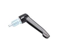 FewNvWa 2 Piezas Bike Crank Arm Dispositivos de Aluminio para Bicicletas Material Protección contra Fricción Función Silenciosa Adecuado para Entrena, Pernos de pasamanos M16