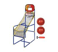 FewNvWa 2 Piezas Canasta de Baloncesto para Niños Juego de Arcade Inflable Juguete Deportivo para Desarrollar Coordinación Manual Fácil de Instalar Adecuado P, con 2 Bolas