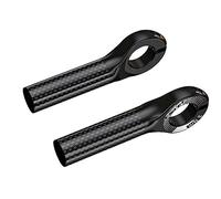 FewNvWa 2 Piezas Extremos de Manillar de Bicicleta de Montaña Extremos Ergonómicos Fibra de Carbono Reemplazo de Agarres Livianos Adecuado para Ciclismo