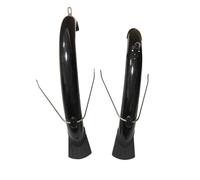 FewNvWa 2 Piezas Guardabarros para Bicicleta Fenders Delanteros Y Traseros de Material PP Juego de Recambio para Bicicletas Plegables Función Resistente a Sal, Style B