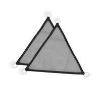 FewNvWa 2 Piezas Hamaca para Dragón con Ventosa Removible Cama Colgante Malla de Nylon Permeable Accesorio Cama Suspendida Animal Adecuada para, L