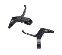 FewNvWa 2 Piezas Manija de Freno para Bicicleta Infantil Palanca de Freno Manual para Niños Repuesto de Manija de Freno Accesorio de Ciclismo Infantil, Todo Negro