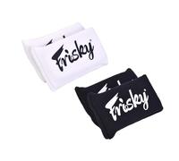 FewNvWa 2 Piezas Protector de Nudillos Almohadillas Gel Boxeo Protector Doble Mano Soporte SBR Amortiguador contra Lesiones Adecuado para Entrenamiento Deport, en Blanco y Negro