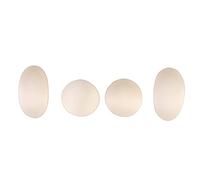 FewNvWa 2 Piezas Realzador de Glúteos con Inserto Elevador Bragas Push Up con Almohadillas Removibles Panties Moldeadores Y Correctores de Muslos Adecuado