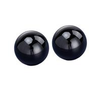 FewNvWa 2 Piezas Tapón Redondo para Perfume Accesorio de Tapa de Botella Recambio Manual de Cubierta Sellada Reemplazo Decorativo para Perfumeros Material Dur, Polipropileno Negro
