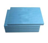 FewNvWa 5 Piezas Base de Diorama Lámina de Espuma PS Bloque para Construcción Modelo para Montar Y Material de Manualidades Adecuado para Paisajes en Miniatur, Azul, Azul 30x20x2cm