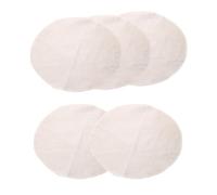 FewNvWa 5 Piezas de Esterilla de Redonda de Gasa de Algodón Reutilizable, Colador de Malla Lavable, Antideslizante Y Transpirable, Apta para Uso Domésti, tal como se describe, 26CM