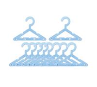 FewNvWa 5 Piezas de Soporte para Pendientes, Mini Colgador de Pendientes de Acrílico, Expositor de Joyas Que Ahorra Espacio, Adecuado para Mujeres Y Niñas, Azul