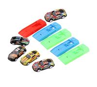 FewNvWa 5 Piezas de Tobogán de Juguete Portátil para Coche, Regalo Ideal para Preescolares.