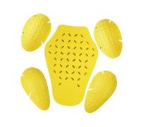 FewNvWa 5 Piezas Protección Motocicleta Almohadillas Espalda Codo Hombro Desmontables EVA Adecuado para Hombres Mujeres Conducción Motocross Ciclismo