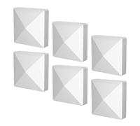 FewNvWa 6 Tapas Decorativas para, Ideales para Decorar Muebles, Buzones, Farolas, Pasamanos Y Escaleras.