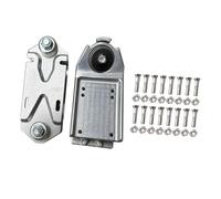 FewNvWa Adaptador de Riel Surf Skateboard Profesional Pieza de Aleación Aluminio Resistente Soporte para Trucks Y Puentes Adecuado para Patinaje Y Entrenamien, Blanco