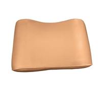 FewNvWa Almohada Pilates Soporte Accesorio Cojín Reformer Cabeza Espuma PU Cómodo Adecuada para Ejercicios en Casa Estudios Pilates Centros Fitness, Caqui