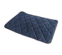 FewNvWa Almohadilla Auto Calentable para Mascotas Gatos Perros Colchón Manta Térmica Confortable Resistente Lavable Adecuada para Habitación Salón Hotel, Azul 48x70cm