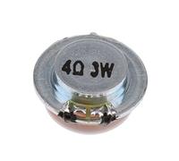 FewNvWa Altavoz Vibración Altavoz Reemplazo Vibration Clásico Transformación de Superficies Hierro Adecuado para Proyectos Escolares, Plata 27mm