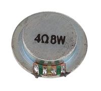 FewNvWa Altavoz Vibración Altavoz Reemplazo Vibration Clásico Transformación de Superficies Hierro Adecuado para Proyectos Escolares, Plata 35mm