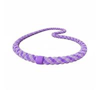 FewNvWa Aro de Ejercicio Fitness en Tejido Suave Hoop de Resistencia Anillo Flexible de Entrenamiento Equipo Portátil para Acondicionamiento Físico Estructura, Púrpura, 5 Libras