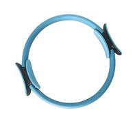 FewNvWa Aro de Pilates Anillo de Ejercitador Interno de Muslos Dispositivo de Resistencia Aro de Fitness Empuñadura Antideslizante Adecuado para Mujeres, Azul